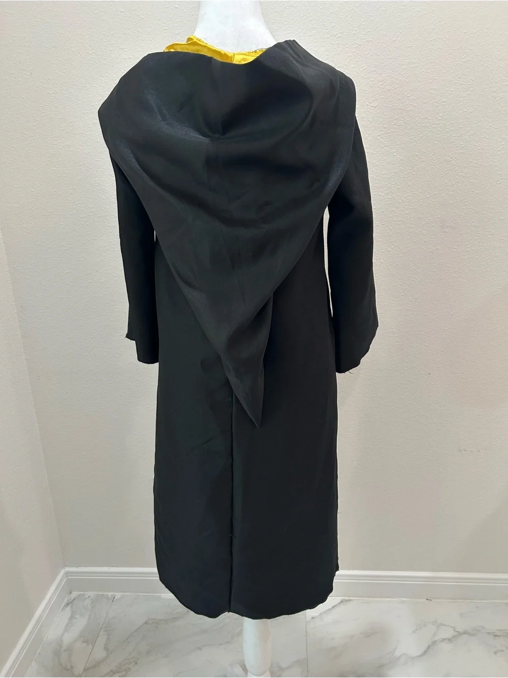 Wizarding World of Harry Potter Wizard Robe Costume with Hood, Kids Size M 7-8